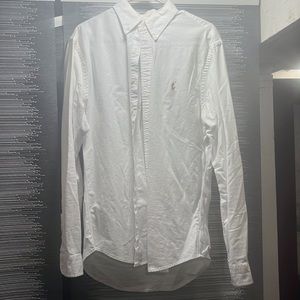 Ralph Lauren Slim Fit Stretch Oxford